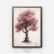 Image result for Cherry Blossom Tree Digital Art