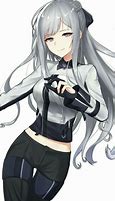 Image result for Anime Girl with White Hair Kid