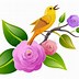 Image result for Red Bird and Tree Branch Illustration