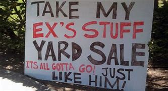 Image result for Cool Garage Sale Signs