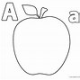 Image result for Apple Coloring Page