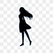 Image result for Black Girl Silhouette Clip Art