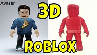 Image result for 3D Printed Roblox Models