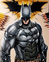 Image result for Batman Sketch