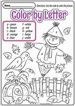 Image result for Fall Color Printables