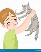 Image result for Cat Scratching Human