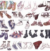 Image result for Feet Drawing Shoes