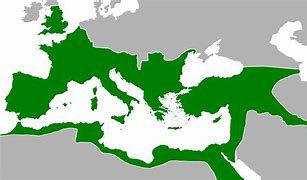 Image result for Invasion of Roman Empire Map