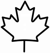 Image result for Canadian Maple Leaf Transparent Clip Art