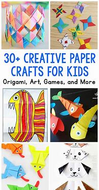 Image result for Easy Art for Kids with Paper