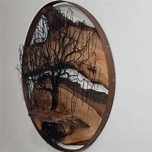 Image result for Weeping Willow Wire Tree Art