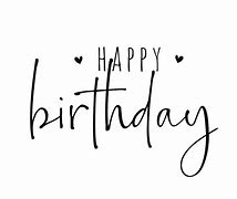 Image result for Happy Birthday Amelia in Cursive