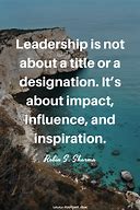 Image result for Work Leadership Quotes