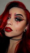 Image result for Devil Costume Makeup