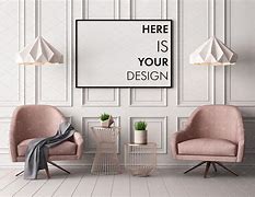 Image result for Living Room Poster Mockup