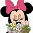 Image result for Minnie Mouse Shopping Clip Art