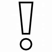 Image result for Exclamation Mark Vector