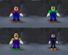 Image result for Roblox Mario Characters