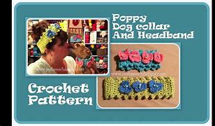 Image result for Poppy Headband Crochet Pattern