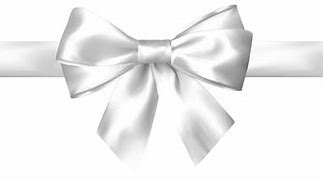 Image result for White Bow Clip Art