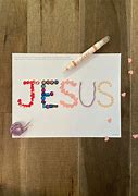 Image result for Jesus Name Coloring Page