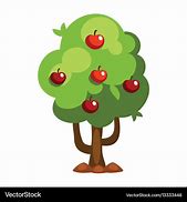 Image result for Apple Tree Vector