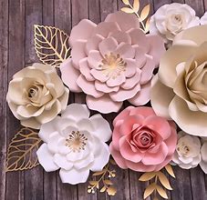 Image result for Decorative Wall Flowers