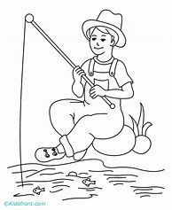 Image result for Ocean Fishing Coloring Pages