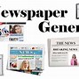 Image result for Free Printable Newspaper Template