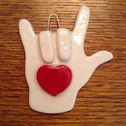 Image result for ASL I Love You Hand