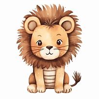 Image result for Baby Safari Lion Clip Art