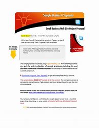 Image result for Free Construction Proposal Template PDF