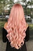 Image result for Coral Pink Hair Bangs