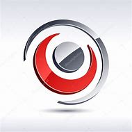 Image result for 3D Round Icon