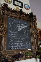 Image result for Framed Chalkboard