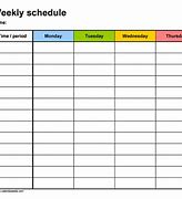 Image result for Employee Work Schedule Template