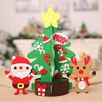 Image result for Flat Christmas Trees DIY