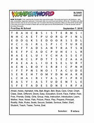 Image result for Daily Free Word Search Puzzles