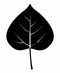 Image result for Aspen Leaf Limb Silhouette