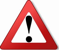 Image result for Warning Sign Transparent