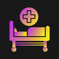 Image result for Hospital Bed Alarm Icon