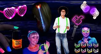 Image result for Glow in the Dark Party Accessories