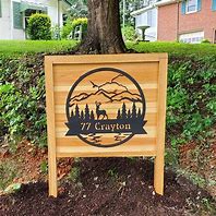 Image result for Wood Monogram Signs