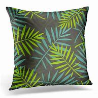 Image result for Palm Tree Leaf Pillow