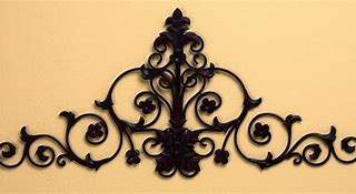 Image result for Fleur De Lis Metal Exterior