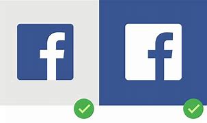 Image result for Facebook Logo White Sticker