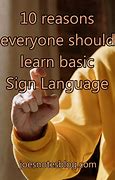 Image result for Nature Sign Language