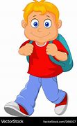 Image result for Cartoon Boy Walking