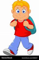 Image result for Walking Alone Boy Cartoon