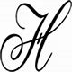 Image result for Letter H Monogram SVG Little Girl